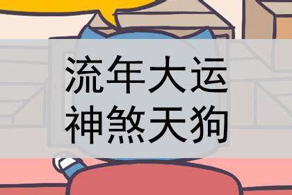 拜天狗可以改善运气吗|八字天狗是什么 八字中的天狗